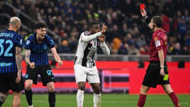 طرد كالولو في قمة إنتر ويوفنتوس: حكم يفسد اللقاء!