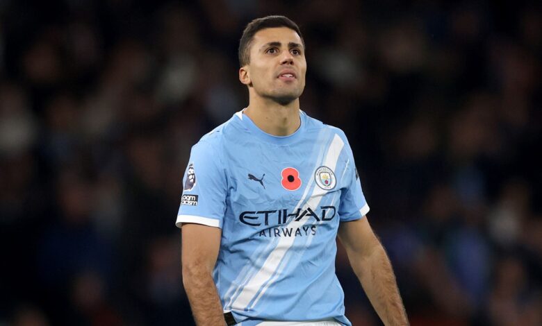 الانتقالات: برشلونة ينافس ريال على رودري وليفربول يستهدف تشيليك - (C)Getty images