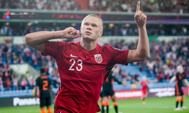 كم عدد أهداف إرلينج هالاند في مسيرته؟ أرقام وإحصائيات مفصلة