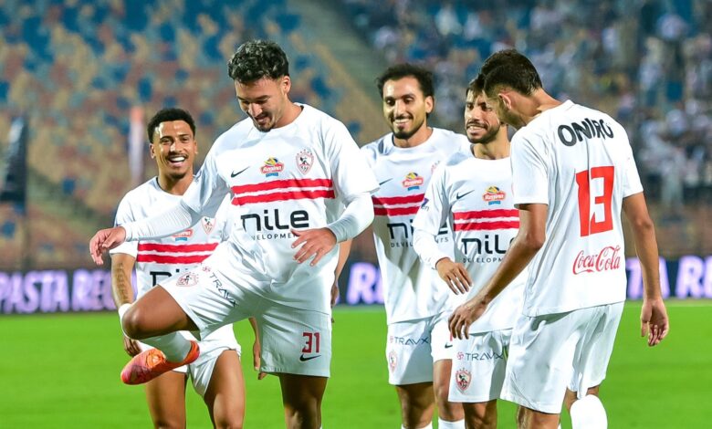 جدول مباريات الزمالك في الدوري المصري 2025-2026: مواعيد القنوات الناقلة