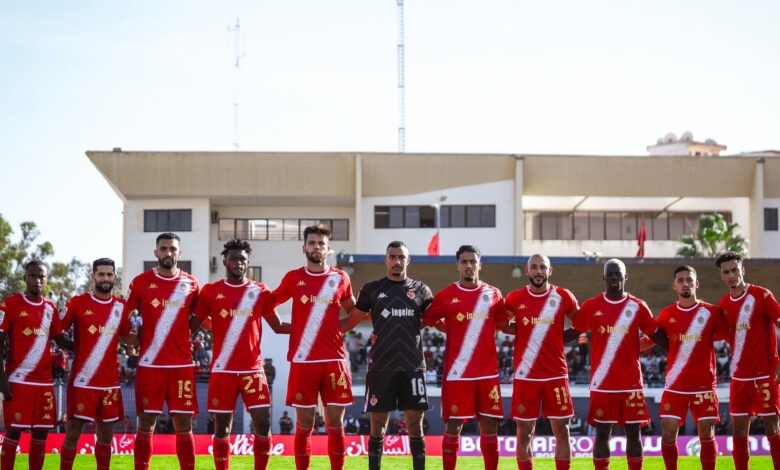 الوداد يسقط أمام مانييما ويتصدر الكونفدرالية