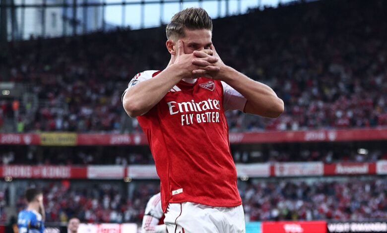 أرسنال وجيوكيريس: مكاسب سبورتنج تتزايد مع كل هدف - (C)Getty Images