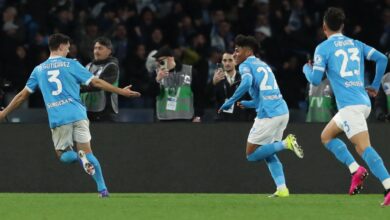 تقييم لاعبي نابولي وروما: أليسون سانتوس ينقذ الآتزوري وتعلق الآمال على مالين!