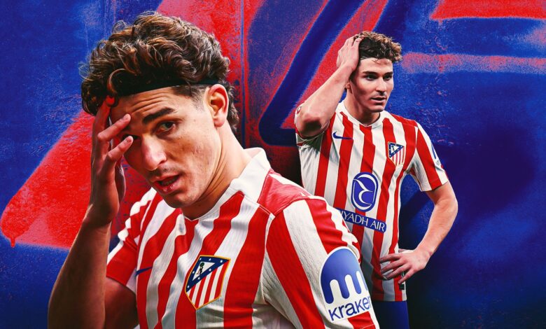 جوليان ألفاريز: برشلونة، الدوري الإنجليزي، وأزمة أتلتيكو مدريد