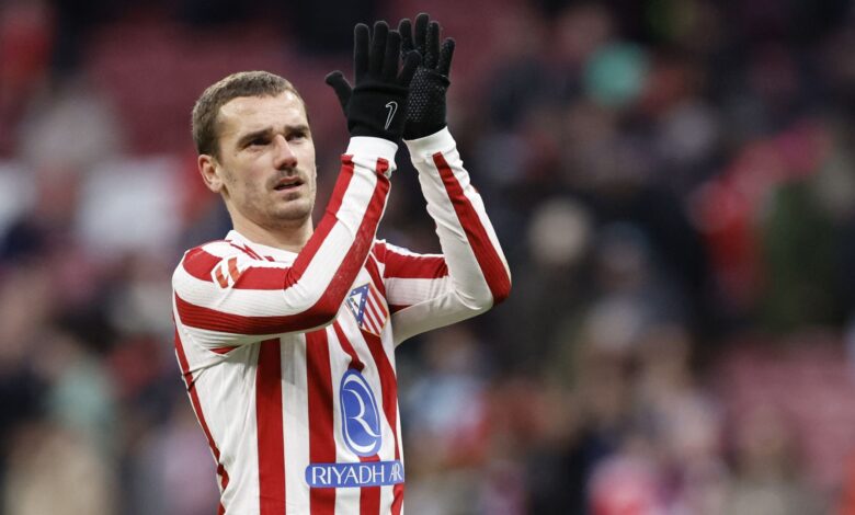 أنطوان جريزمان: أورلاندو سيتي يتفاوض لضم نجم أتلتيكو مدريد - Getty Images