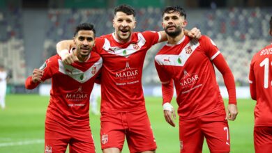 شباب بلوزداد يعزز صدارته بثلاثية أمام ستيلينبوش في الكونفدرالية