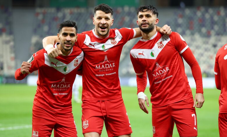 شباب بلوزداد يعزز صدارته بثلاثية أمام ستيلينبوش في الكونفدرالية