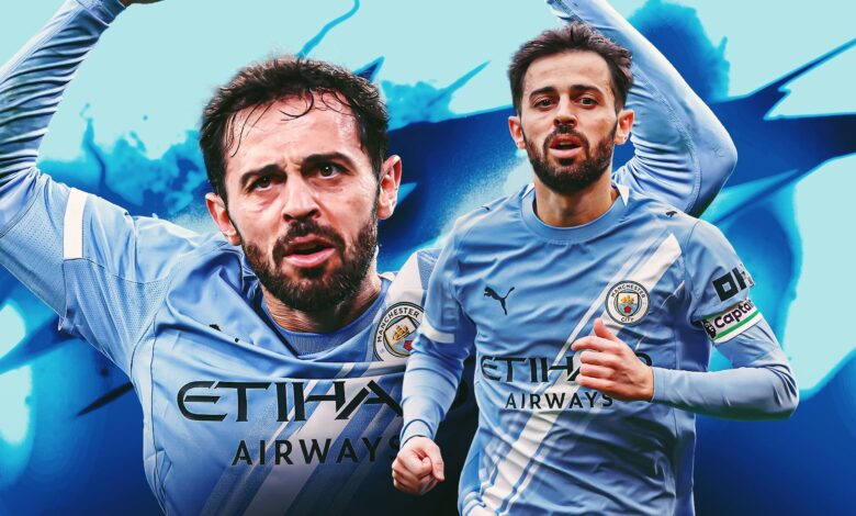 برناردو سيلفا: نجم مانشستر سيتي الذي لا غنى عنه واستعداده للرحيل