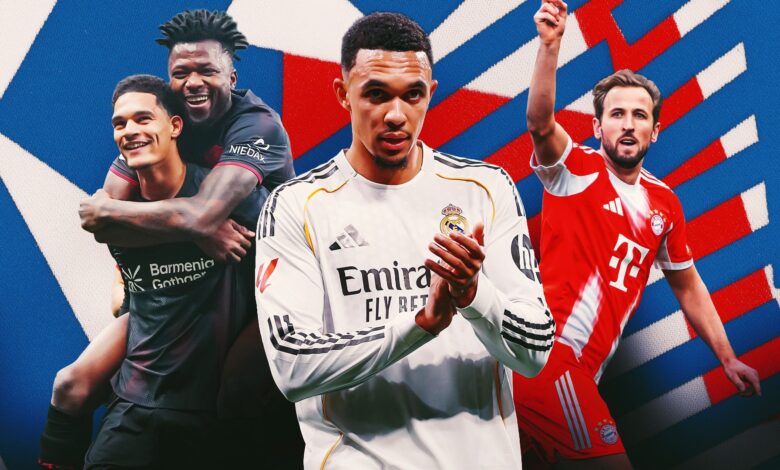 البريطانيون في الخارج: ألكسندر-أرنولد لريال مدريد، كين 500 هدف، كوانسا يقود ليفركوزن