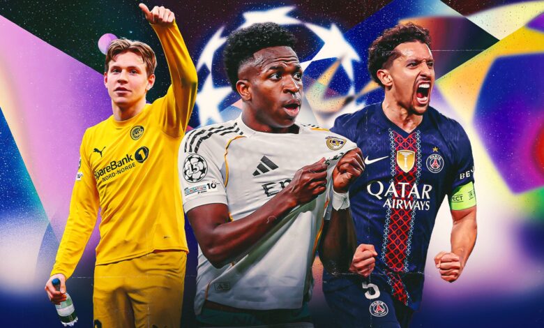 تصنيفات دوري أبطال أوروبا 2025-26: أرسنال يتصدر، بودو/غليمت نجم أوروبا - Getty/GOAL