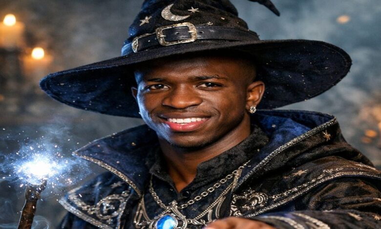 فينيسيوس الساحر: قبلة تعيد البسمة لجماهير الريال