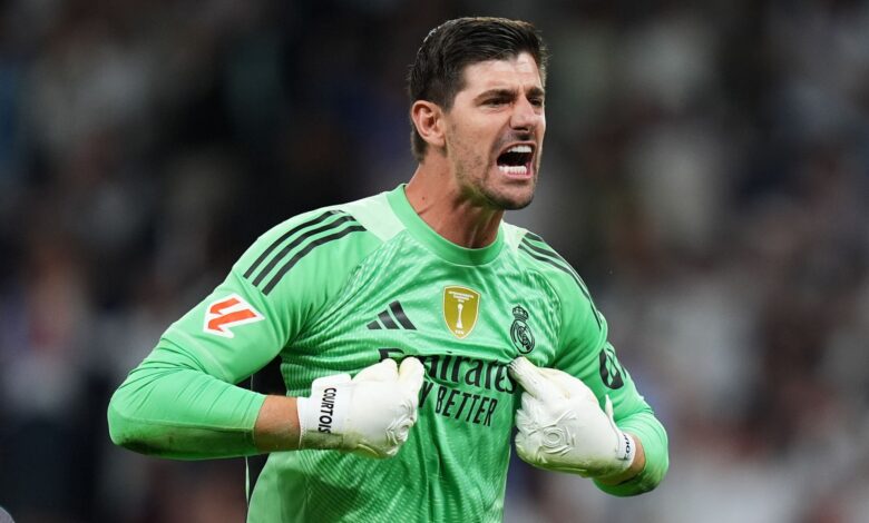 ثيباوت كورتوا: حارس مدريد يعلن استثماره في نادي لومان الفرنسي