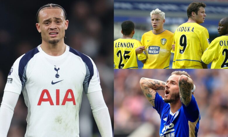 الهبوط الصادم: 7 حالات لم يتوقعها أحد في الدوري الإنجليزي - Getty/GOAL