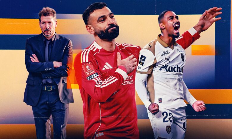 الكرة الأوروبية: نجوم تتألق وخاسرون يتراجعون في عطلة نهاية الأسبوع