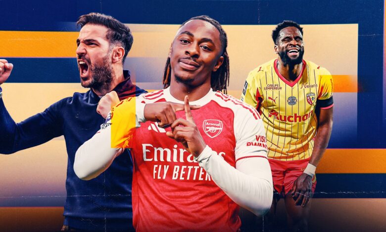 الفائزون والخاسرون في كرة القدم: إيزي يسجل، فابريغاس يلهم، ولينس يتعثر - GOAL