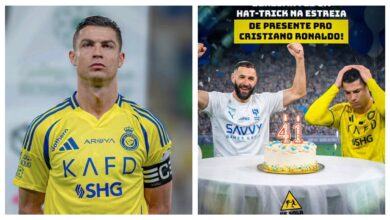 هدية بنزيما لرونالدو؟ سخرية برازيلية من الدون بعد هاتريك الزعيم!