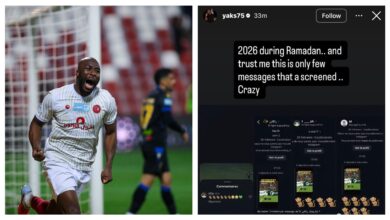 عنصرية جماهير الأهلي ضد ميتي: وصفه بالقرد في شهر رمضان - Goal Ar / Social