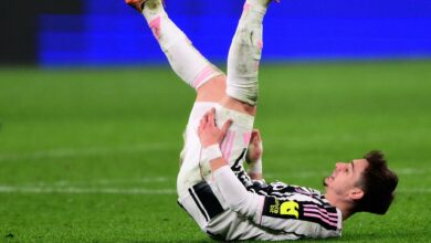 إصابة كونسيساو تثير قلق يوفنتوس: هل يغيب عن مباراة لاتسيو؟