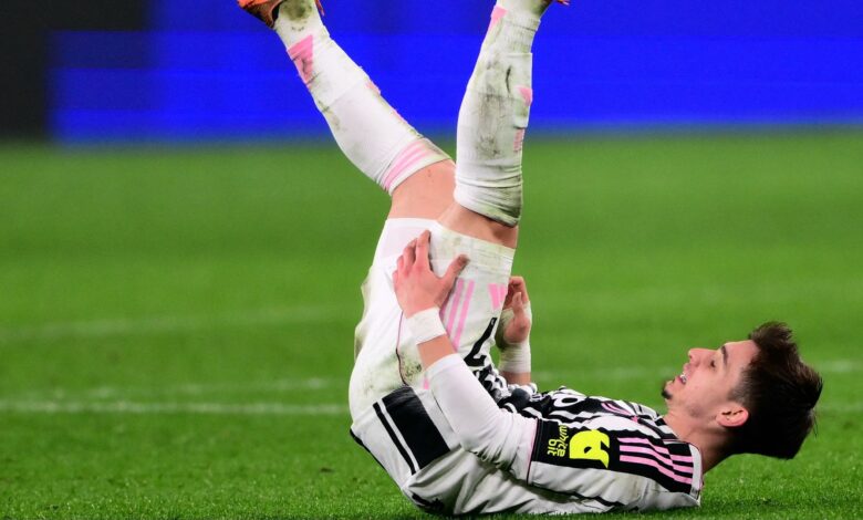 إصابة كونسيساو تثير قلق يوفنتوس: هل يغيب عن مباراة لاتسيو؟