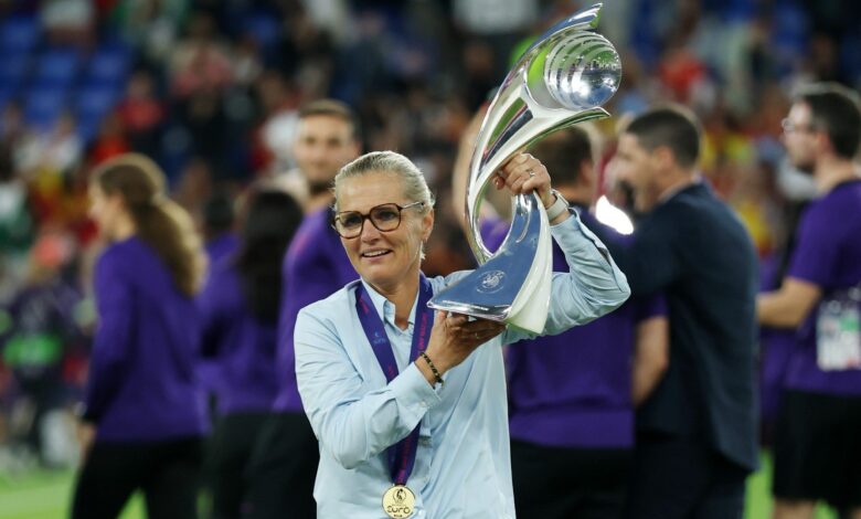 سارينا ويجمان: لا قلق بشأن مستقبلي مع إنجلترا وتصفيات المونديال أولاً