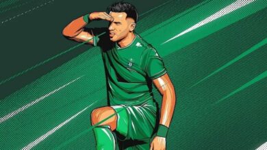 عمر السومة: رسالة دفاعية بعد اتهام الانحياز للأهلي قبل مواجهة الحزم