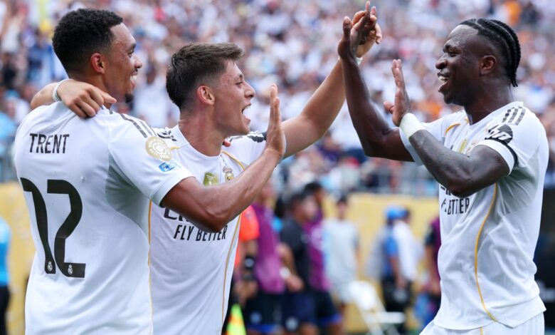 جدول مباريات ريال مدريد 2025-2026: موعد الكلاسيكو والقنوات الناقلة - Getty