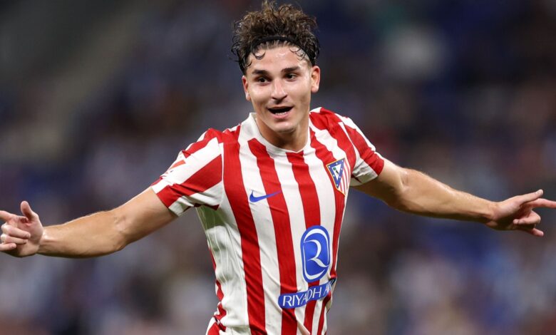 جوليان ألفاريز: سيميوني يؤكد تألقه وسط اهتمام برشلونة وصفقة بـ 200 مليون يورو - Getty