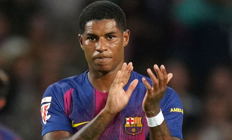 برشلونة ينهي صفقة ماركوس راشفورد: قرار نهائي بشأن الانتقال الدائم - Getty