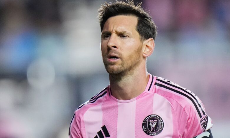 ليونيل ميسي: رد فعل أبوي محرج على هدف ابنه ماتيو مع إنتر ميامي