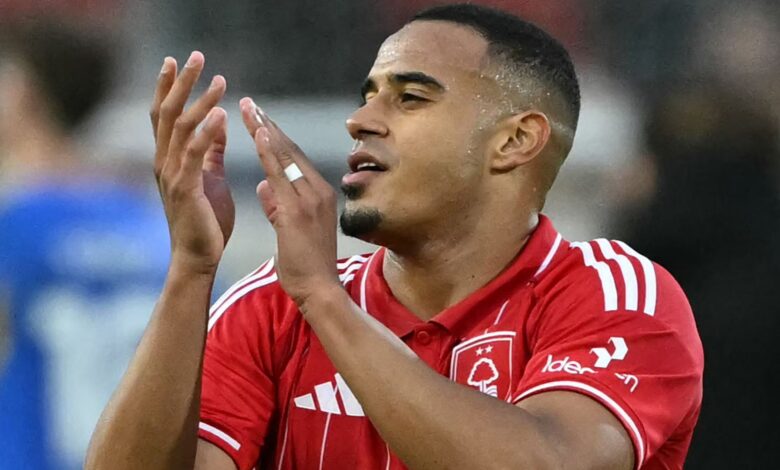 موريللو: نجم نوتنغهام فورست تحت أنظار عمالقة الدوري الإنجليزي