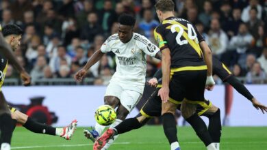 ريال مدريد ينجو من فخ فاليكانو بهدفين في الدوري الإسباني