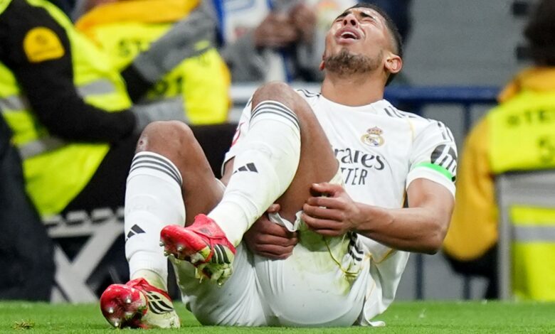 بيلينجهام مهدد بغياب طويل.. إبراهيم دياز بديلاً في ريال مدريد