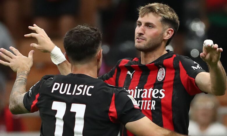 القنوات الناقلة لمباراة ميلان وبارما في الدوري الإيطالي 2025-2026 | شاهد عبر الإنترنت - Getty