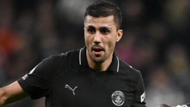 مانشستر سيتي: رودري يتهم الحكام بالتحيز ضد الفريق