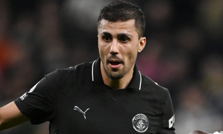 مانشستر سيتي: رودري يتهم الحكام بالتحيز ضد الفريق