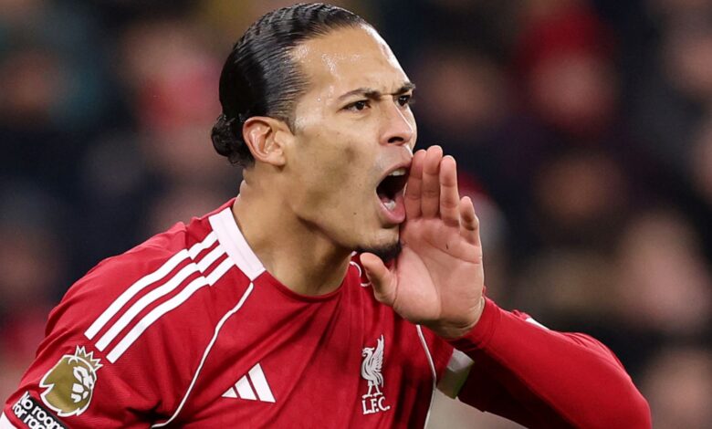 فيرجيل فان دايك ومستقبله مع ليفربول: تصريحات أرني سلوت تكشف التفاصيل