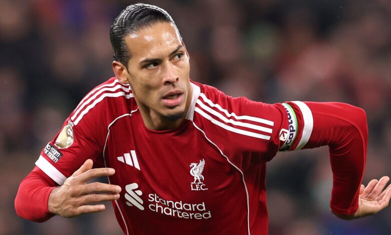 فان دايك يكشف خططه لمرحلة ما بعد الاعتزال: محلل أم مدرب؟