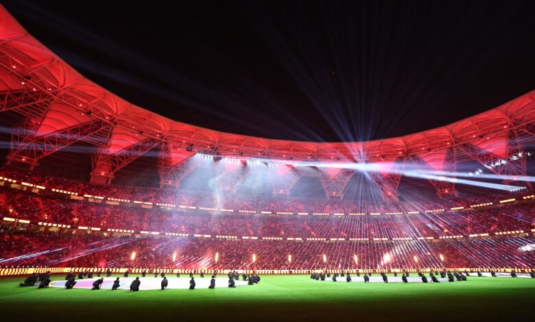 حجز تذاكر مدينة الملك عبد الله الرياضية: دليل دوري روشن والفعاليات