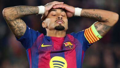 رافينها غاضب: ظلم في الكرة الذهبية.. والجماهير؟