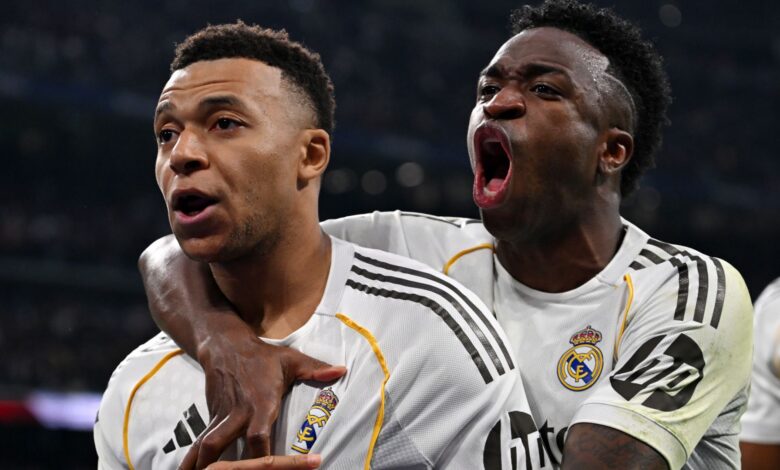 فينيسيوس يكشف: عملت كوكيل أعمال مبابي وبيلينغهام لريال مدريد