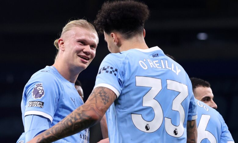 نيكو أورايلي: جوارديولا يصف نجم مانشستر سيتي باللاعب المتكامل - Getty