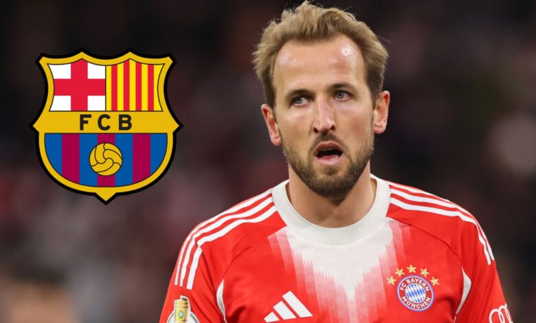 هاري كين مهتم بالانتقال إلى برشلونة يؤكد مرشح رئاسي - Getty/GOAL