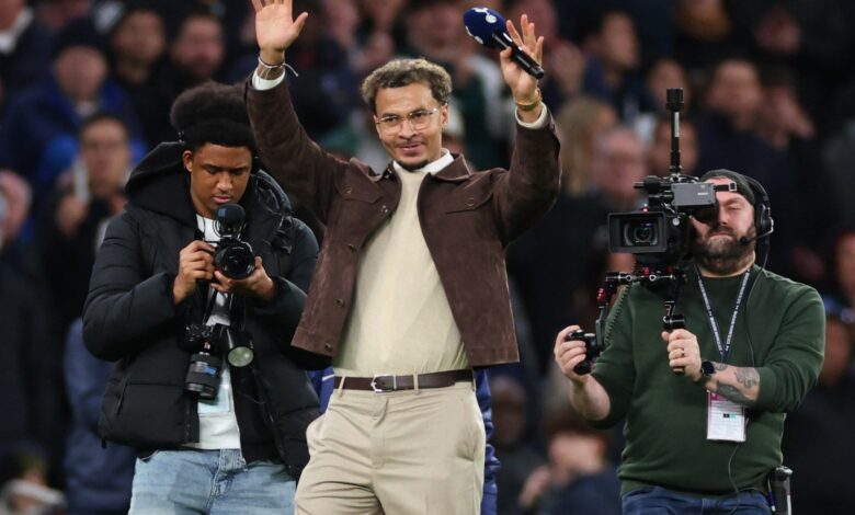 ديلي آلي: نجم توتنهام يلمح لعودة وشيكة للملاعب - Getty/GOAL