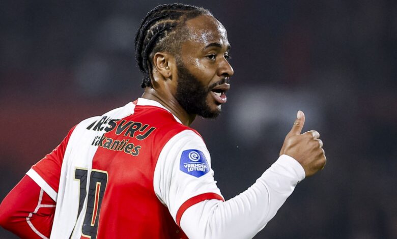 ستيرلينج: لا أفكر بالعودة لمنتخب إنجلترا بعد ظهوري الأول مع فينورد - Getty