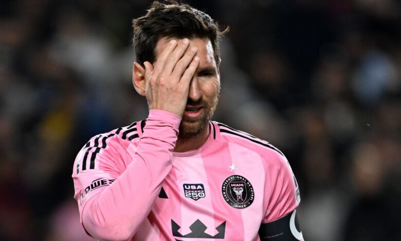 ليونيل ميسي نادم على عدم تعلم الإنجليزية: "يا له من أحمق" - Getty