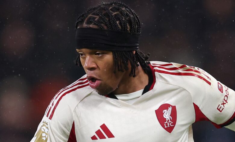 ريو نغوموها: سلوت يحدد متطلبات نجم ليفربول الصاعد - Getty
