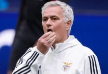 ريال مدريد يتجاهل مورينيو بعد تصريحاته ضد فينيسيوس