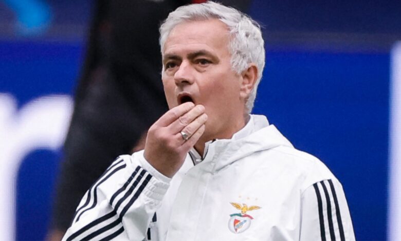 ريال مدريد يتجاهل مورينيو بعد تصريحاته ضد فينيسيوس