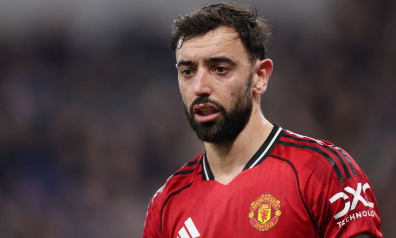 برونو فرنانديز: هل يغيب الإرث الأسطوري عن مانشستر يونايتد؟ - Getty