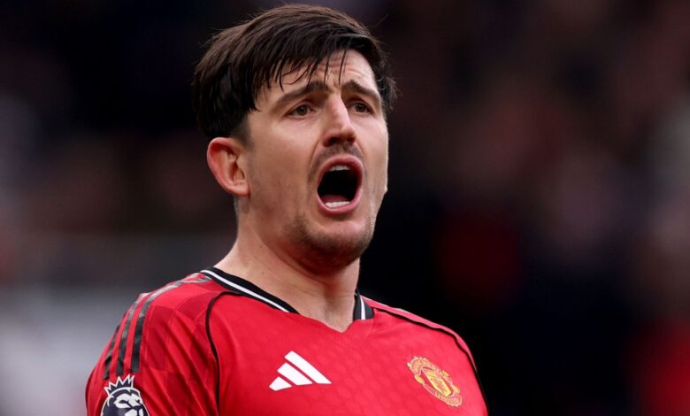 هاري ماجواير: مانشستر يونايتد يجب أن يمنحه عقدًا جديدًا - Getty